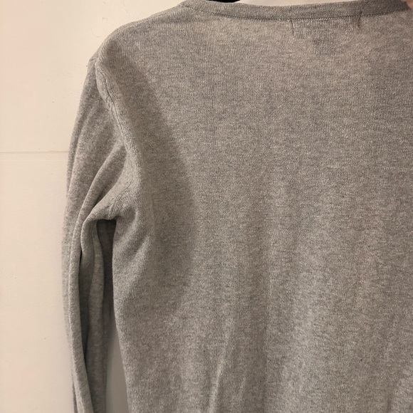 3/$20 Simple Grey Cardigan - Picture 5 of 5